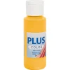 Plus Color Acrylverf, Yellow Sun, 60ml