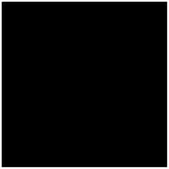 Plus Color Acrylverf Zwart, 60ml