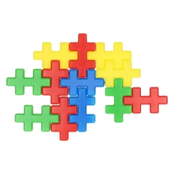 Plus Puzzel set met één Vorm - 60dlg