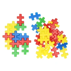 Plus Puzzel set met één Vorm - 60dlg