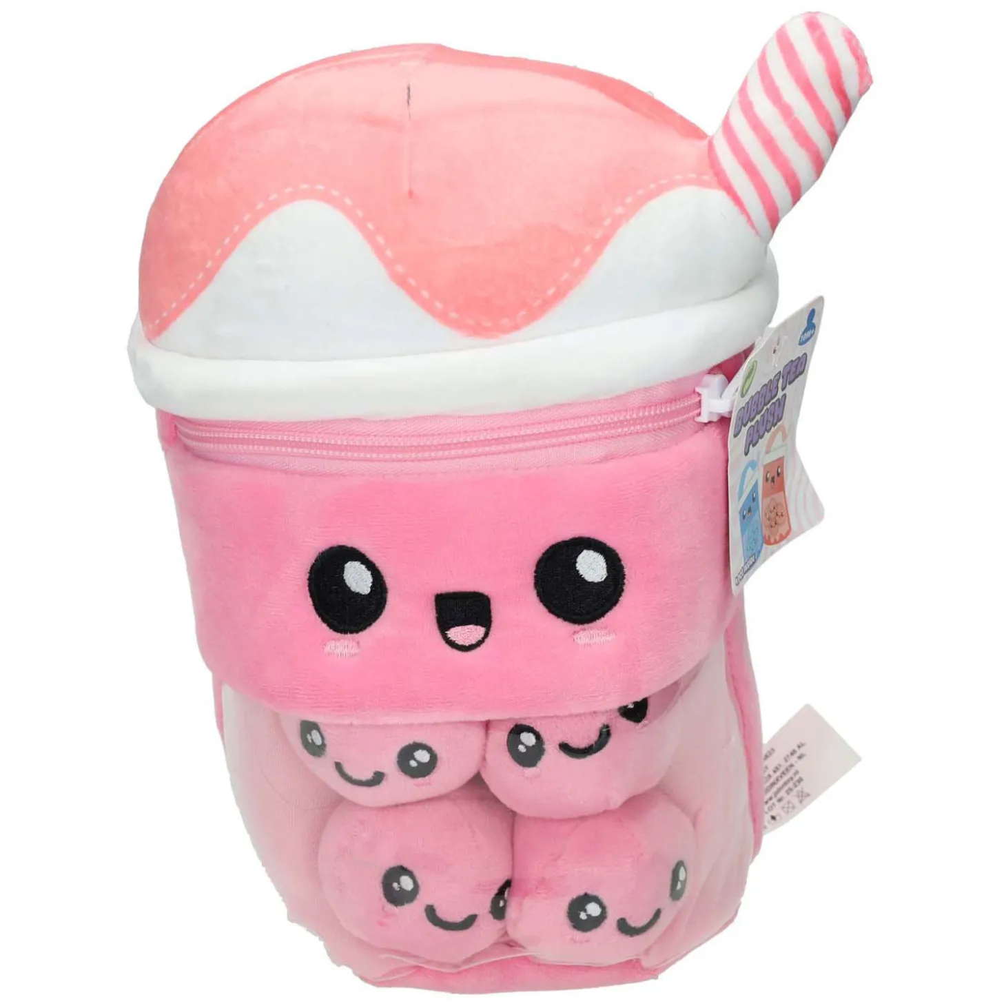 Plush and Play Bubble Tea Knuffel