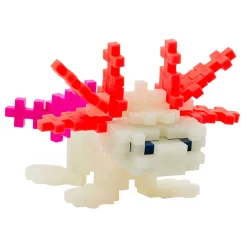 Plus-Plus Axolotl Tube Bouwset, 100st.