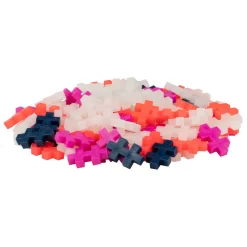 Plus-Plus Axolotl Tube Bouwset, 100st.