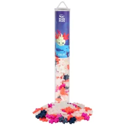 Plus-Plus Axolotl Tube Bouwset, 100st.