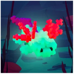 Plus-Plus Axolotl Tube Bouwset, 100st.