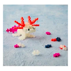 Plus-Plus Axolotl Tube Bouwset, 100st.