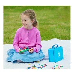 Plus-Plus Basic Reiskoffer Bouwset, 600st.