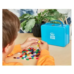 Plus-Plus Basic Reiskoffer Bouwset, 600st.