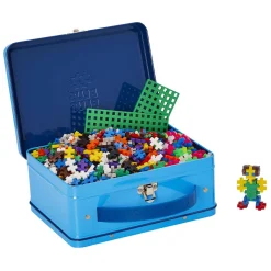 Plus-Plus Basic Reiskoffer Bouwset, 600st.