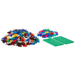 Plus-Plus Basic Reiskoffer Bouwset, 600st.