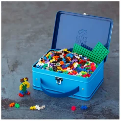 Plus-Plus Basic Reiskoffer Bouwset, 600st.