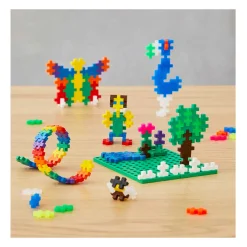 Plus-Plus Basic Reiskoffer Bouwset, 600st.