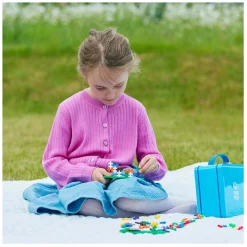 Plus-Plus Basic Reiskoffer Bouwset, 600st.