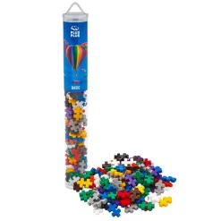 Plus-Plus Basic Tube Bouwset, 100st.