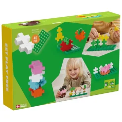 Plus-Plus BIG Activity Boerderij, 40st.