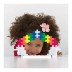 Plus-Plus BIG Bouwplaat Wit/Groen, 2st.