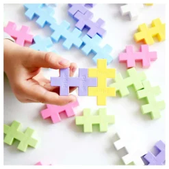 Plus-Plus BIG Pastel Bouwset - 100st.