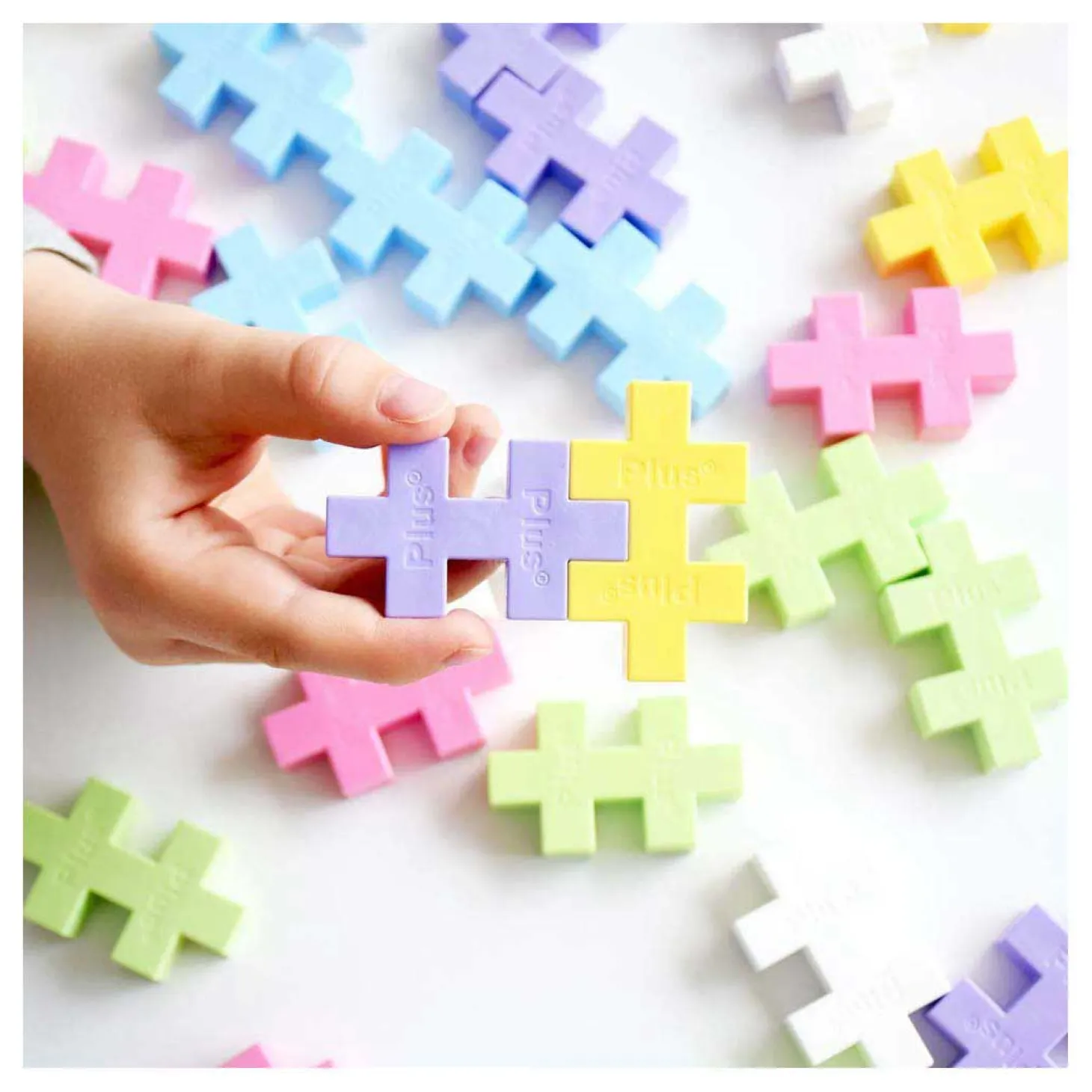 Plus-Plus BIG Pastel Bouwset - 100st.
