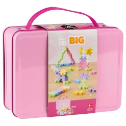 Plus-Plus BIG Speelgoedkoffer Pastel Bouwset - 70st.