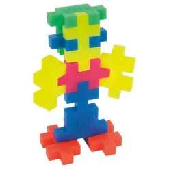 Plus-Plus BIG Tube Neon Bouwset - 15st.