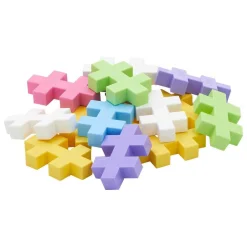 Plus-Plus BIG Tube Pastel Bouwset - 15st.