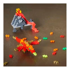 Plus-Plus Draak Tube Bouwset, 100st.