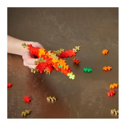 Plus-Plus Draak Tube Bouwset, 100st.