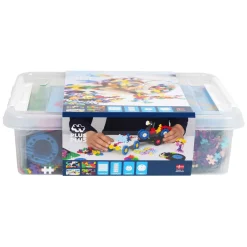 Plus-Plus Opbergbox Bouwset, 4000st.