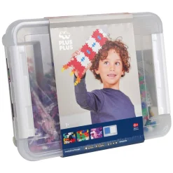 Plus-Plus Opbergbox Bouwset, 2400st.