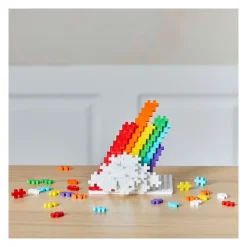 Plus-Plus Regenboog Tube Bouwset, 100st.