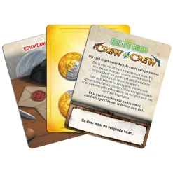 Pocket Escape Room: Crew vs Crew Breinbreker