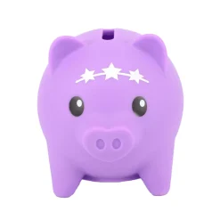 Pockey Money Piggies Speelfiguur met Spaarpot - Prom Party Pack