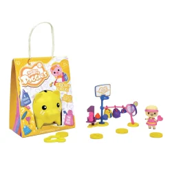 Pockey Money Piggies Speelfiguur met Spaarpot  -  Sports Pack