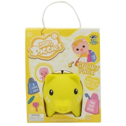 Pockey Money Piggies Speelfiguur met Spaarpot  -  Sports Pack