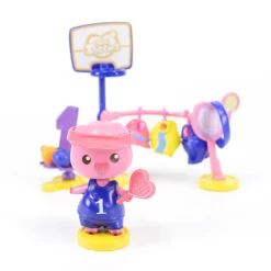 Pockey Money Piggies Speelfiguur met Spaarpot  -  Sports Pack