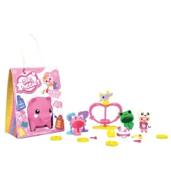 Pockey Money Piggies Speelfiguur met Spaarpot  - Kawaii Pack