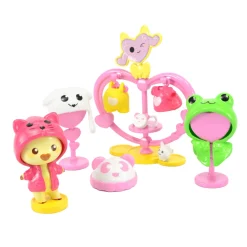 Pockey Money Piggies Speelfiguur met Spaarpot  - Kawaii Pack