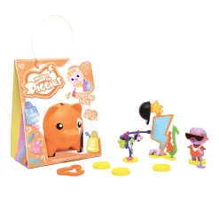 Pockey Money Piggies Speelfiguur met Spaarpot  - Popstar Pack