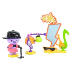 Pockey Money Piggies Speelfiguur met Spaarpot  - Popstar Pack
