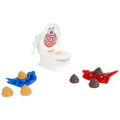 Poep Schieten in het Toilet Kinderspel