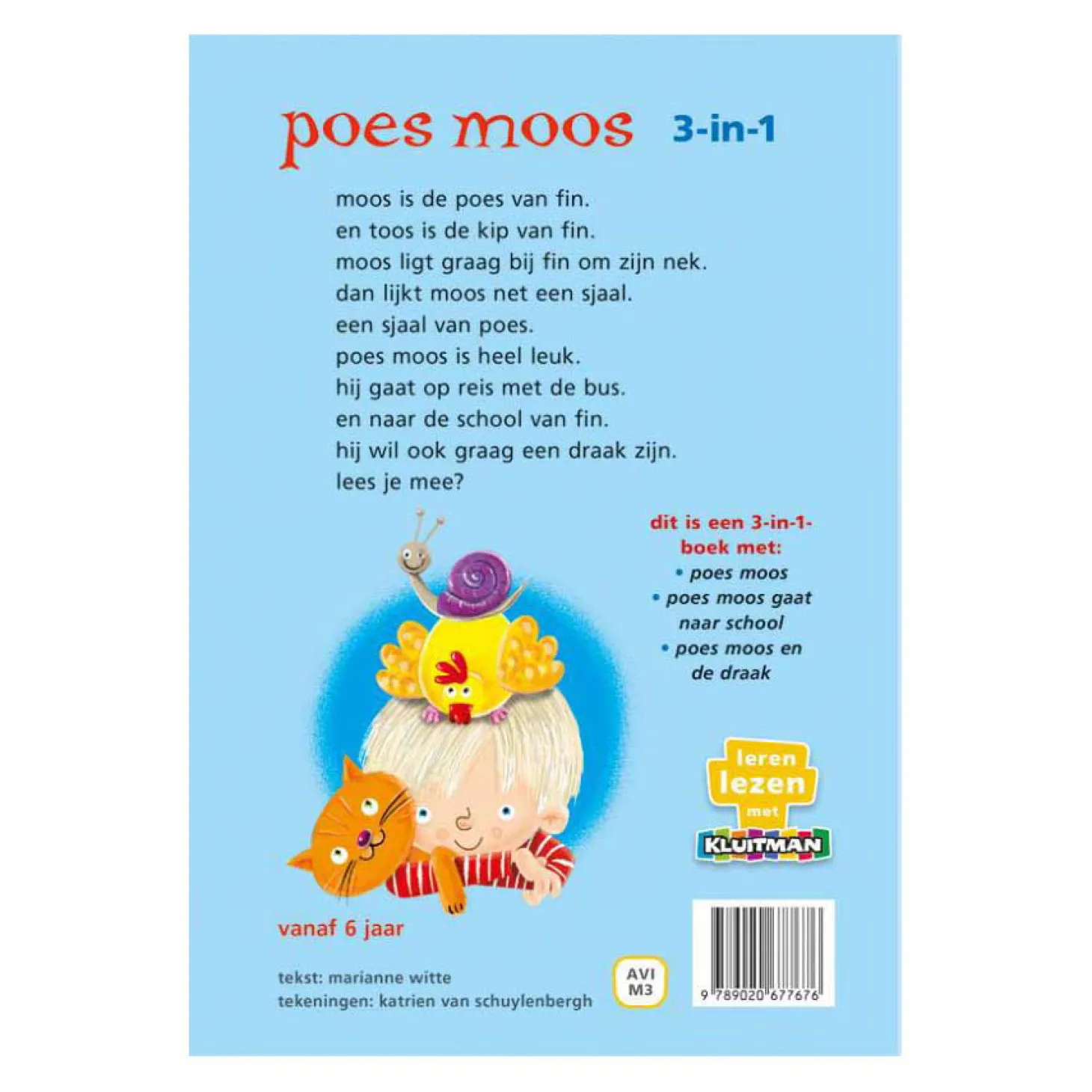 Poes Moos 3-In-1 AVI M3