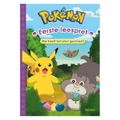 Pokemon Eerste leespret - Wie heeft het eten gestolen?