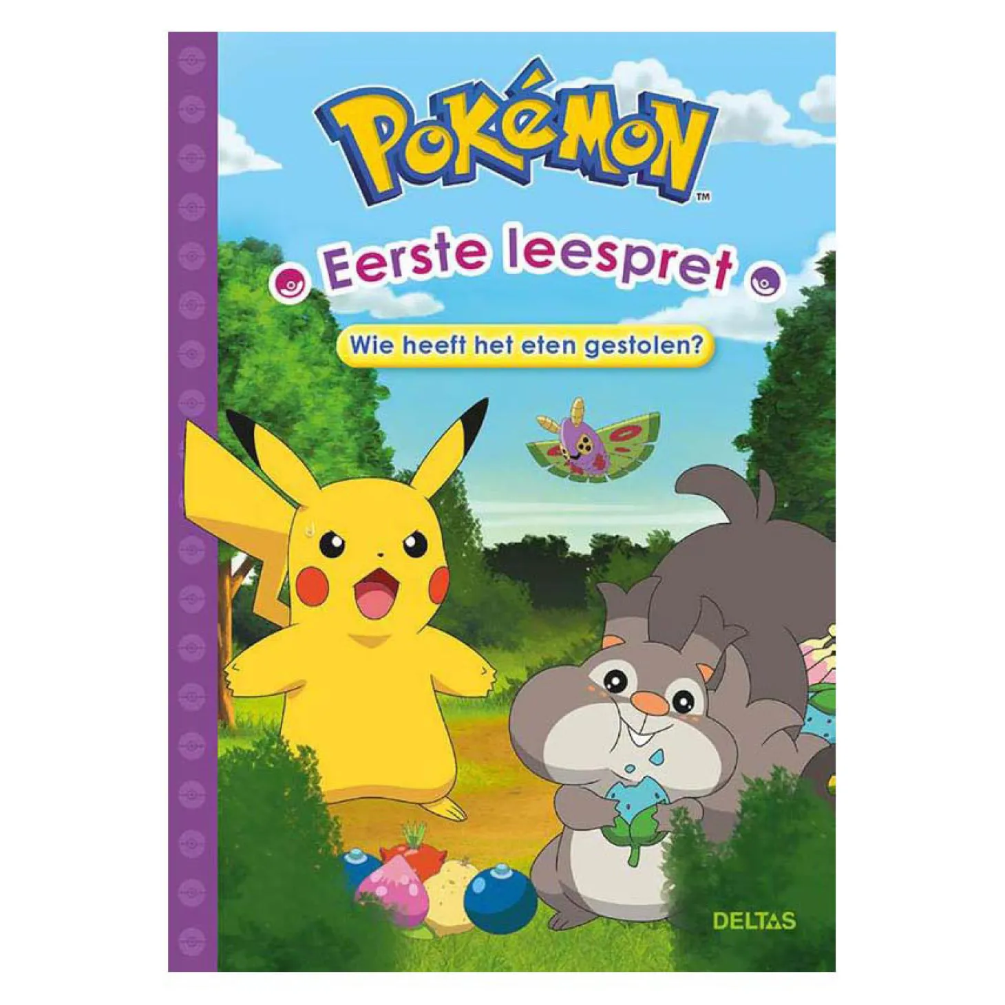 Pokemon Eerste leespret - Wie heeft het eten gestolen?