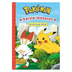 Pokemon Eerste leespret - Op reis naar Galar!