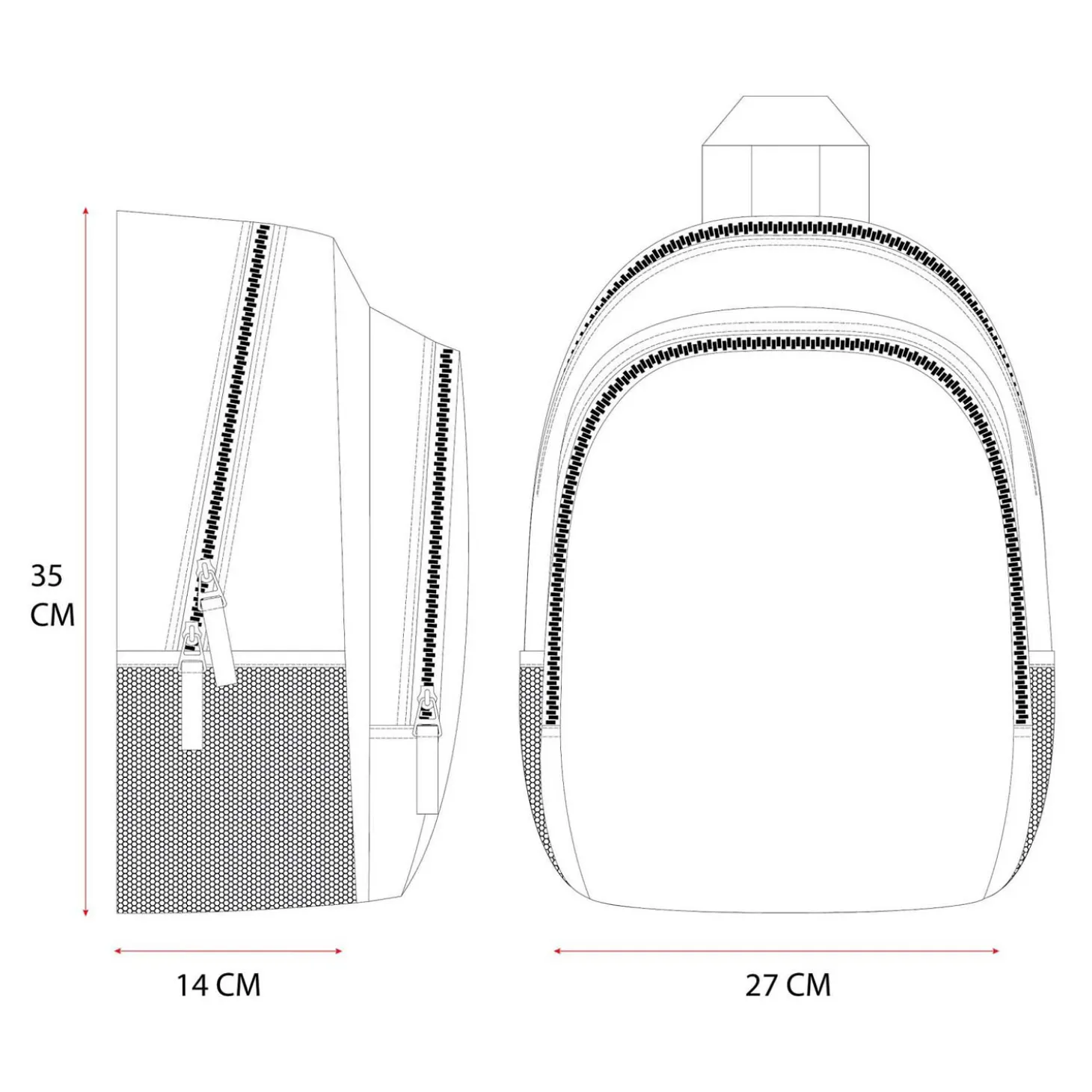 Pokemon Gotta Catch 'Em All! Rugzak - Pikachu, 35cm