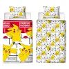 Pokemon Pikachu Icon Dekbedovertrek, 140x200cm