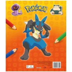 Pokemon Sticker Parade Kleur- en Stickerboek
