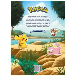 Pokemon Super Stickerpret