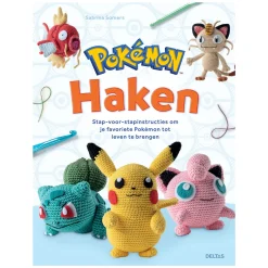 Pokémon - Haken Hobbyboek