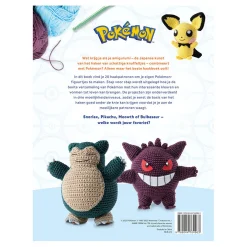 Pokémon - Haken Hobbyboek